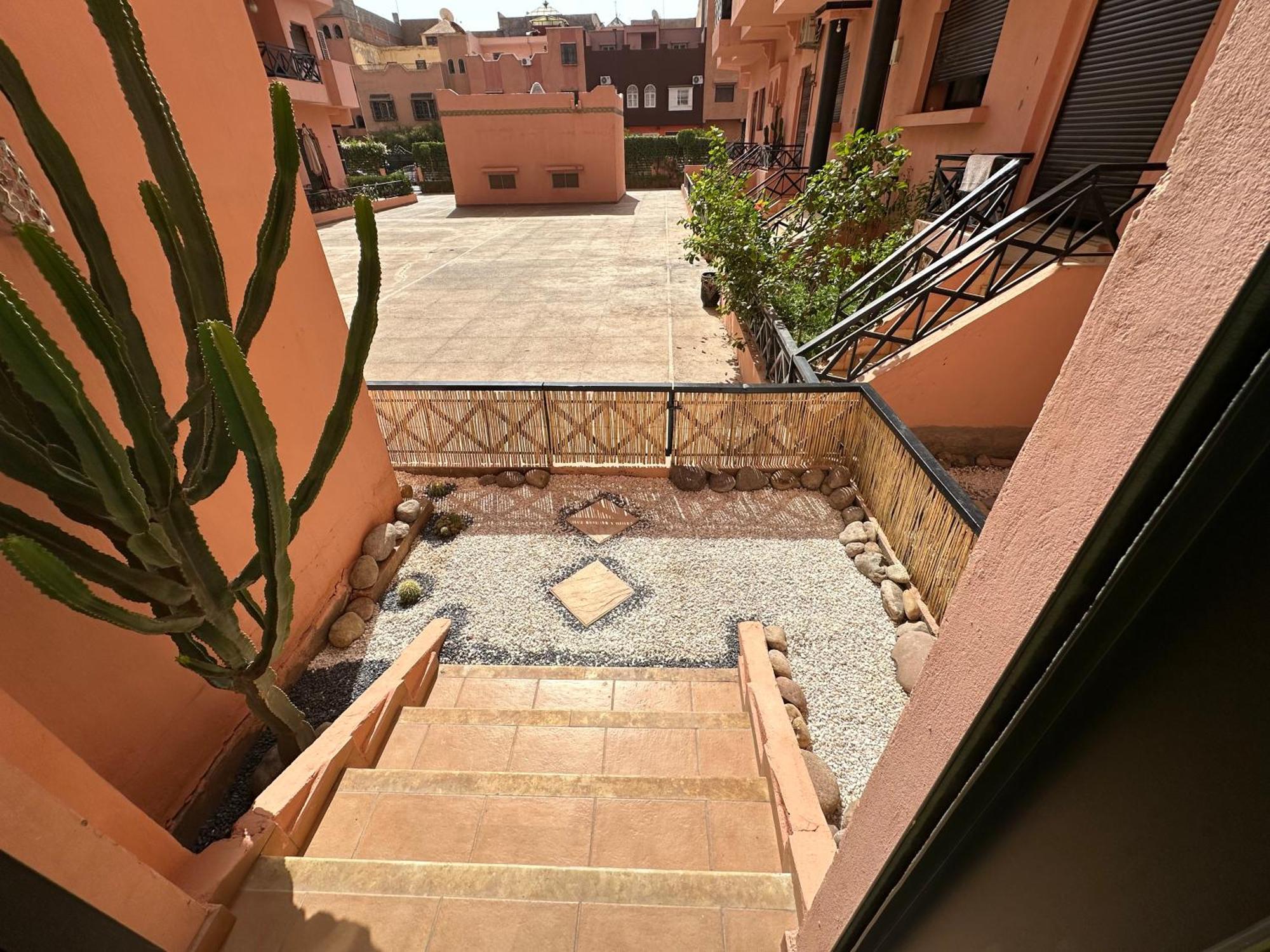 Oasis De Detente Avec Terrasse Et Vue Sur Piscine Марракеш Экстерьер фото