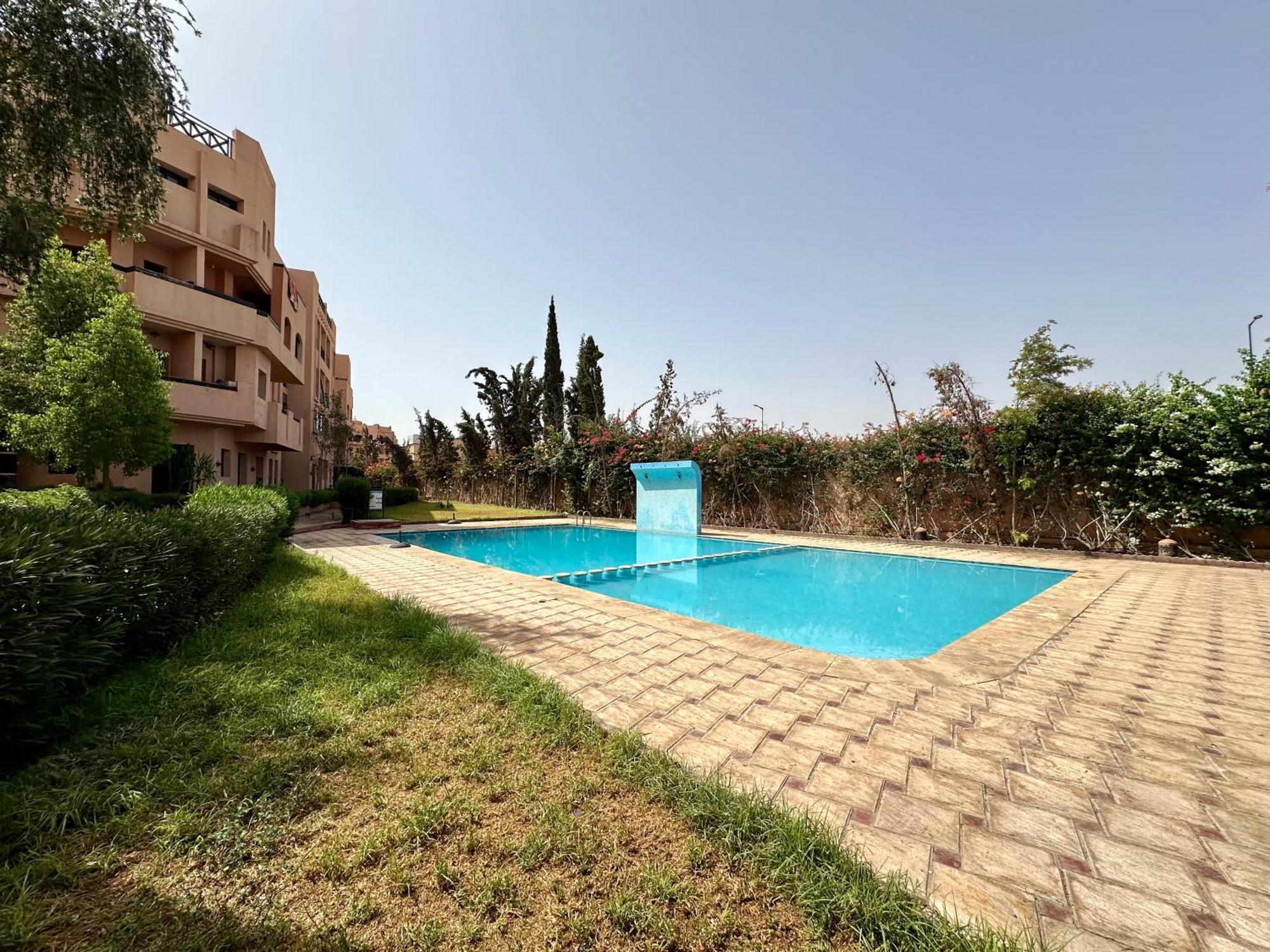 Oasis De Detente Avec Terrasse Et Vue Sur Piscine Марракеш Экстерьер фото